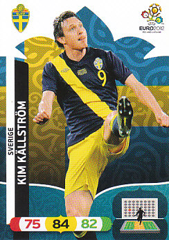 Kim Kallstrom Sweden Panini UEFA EURO 2012 #207